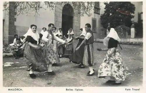 Spain Mallorca Bailes tipicos