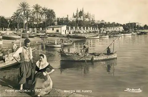 Spain Palma de Mallorca Rincon del Puerto
