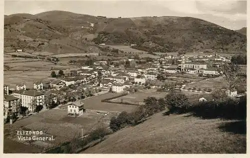 Spain Elizondo Navarre vista general