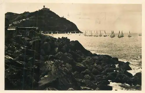 Spain San Sebastian vista desde el paseo de Jose Antonio