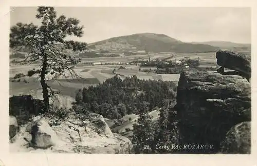 Czech Republic Kozakov general view