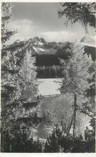 Slovakia Vysoke Tatry Velka Vysoka