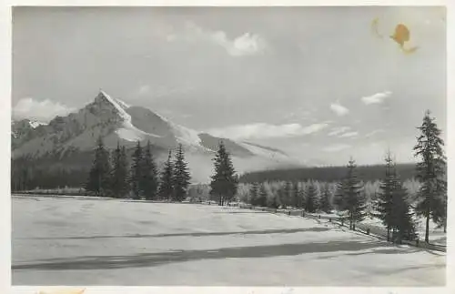 Slovakia Vysoke Tatry  Krivan