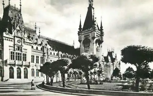Romania Iasi Palatul Culturii