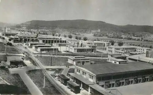 Romania Sighisoara Complexul Industrial de faianta si sticlarie