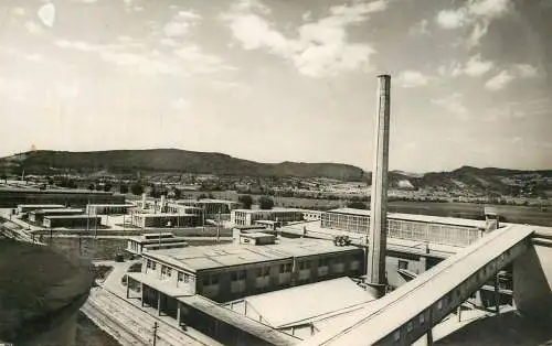 Romania Sighisoara Complexul Industrial de faianta si sticlarie