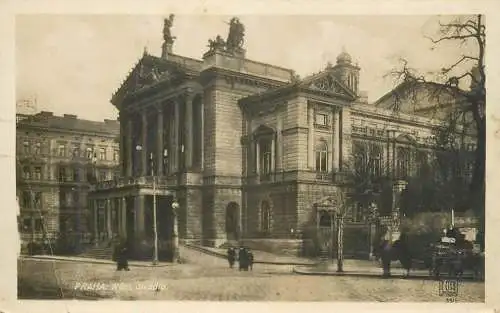 Czech Republic Prague National Theatre