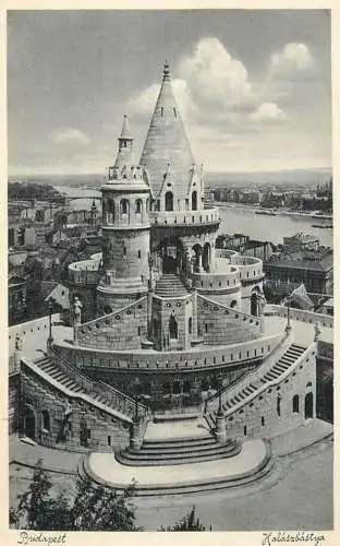Hungary Budapest Fishermen Bastion