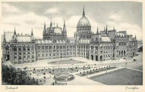 Hungary Budapest Parliament view