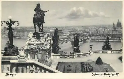Hungary Budapest aerial view