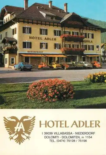 Postcard Hotel Adler Acquila