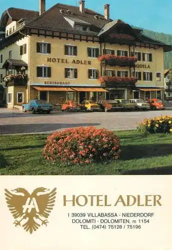 Postcard Hotel Adler Acquila