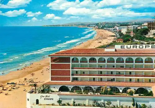 Postcard Costa Dorada Tarragona Vendrell san Salvador