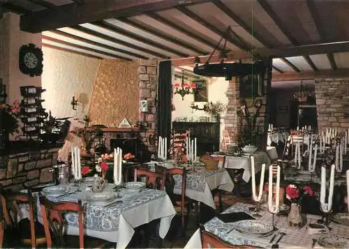 Postcard Chaumiere du Lac Robertville