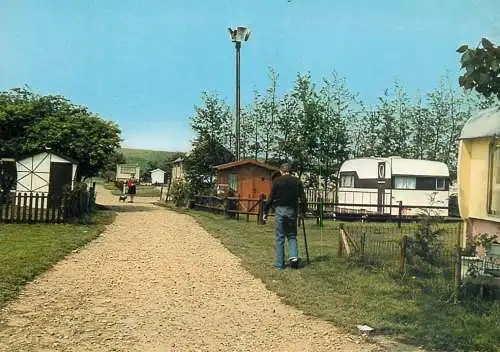 Postcard camping Mussennist Ossenisse
