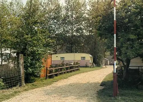 Postcard camping Mussennist Ossenisse