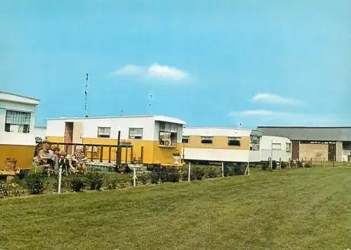 Postcard camping Mussennist