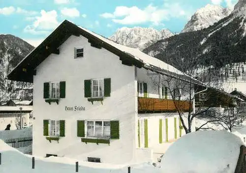Postcard Haus Frieda Aufenthaltsraum