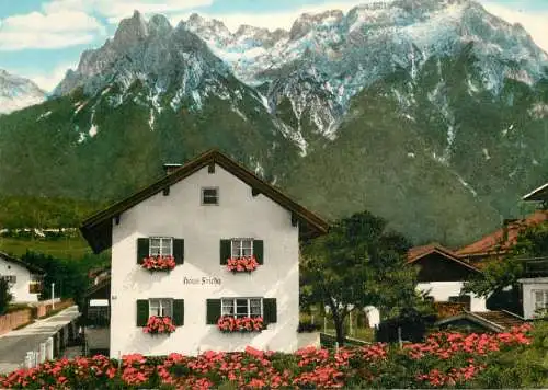 Postcard Haus Frieda Aufenthaltsraum