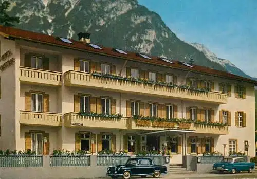 Postcard Alpengasthof Hotel Goldener Adler