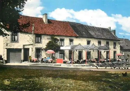Postcard Hotel des Cretias Falmignoul