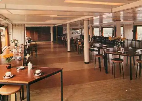 Postcard Hospitaalschip van het Nederlandse Rode Kruis