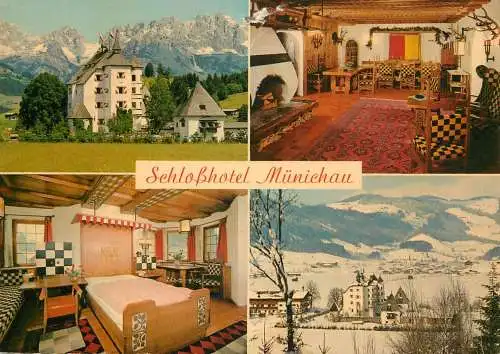 Postcard Schlosshotel Munichau