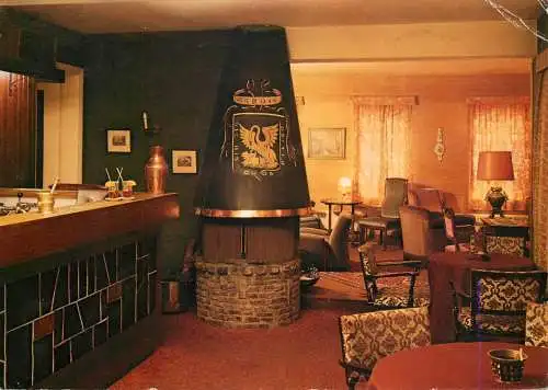 Postcard Hostellerie d' Arbois