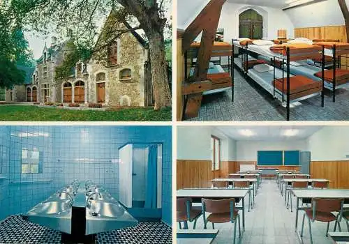 Postcard domaine de la commune d' Etterbeek