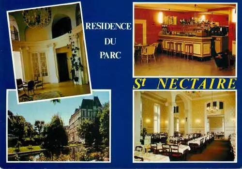 Postcard Hotel residence du parc St. Nectaire