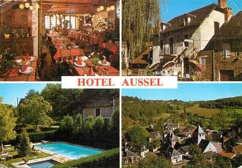 Postcard Hotel Aussel