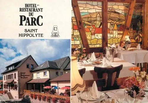 Postcard Hotel Restaurant du Parc Saint Hippolyte