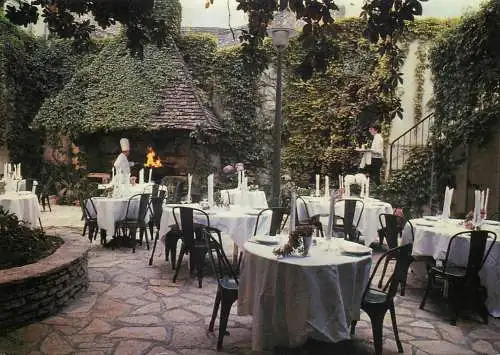 Postcard Grand Hotel du Chef