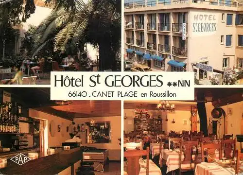 Postcard Hotel St. Georges Canet Plage