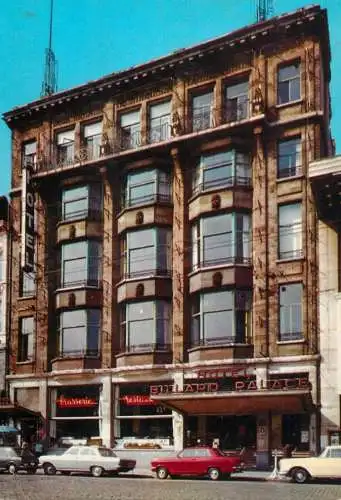 Postcard Hotel Billard Palace