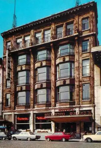 Postcard Hotel Billard Palace