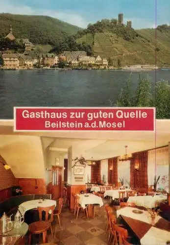 Postcard Hotel Gasthaus Pension Zur gutten quelle
