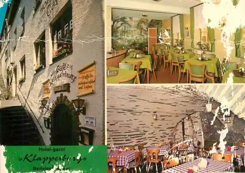 Postcard Hotel Gasthaus Pension Zur gutten quelle