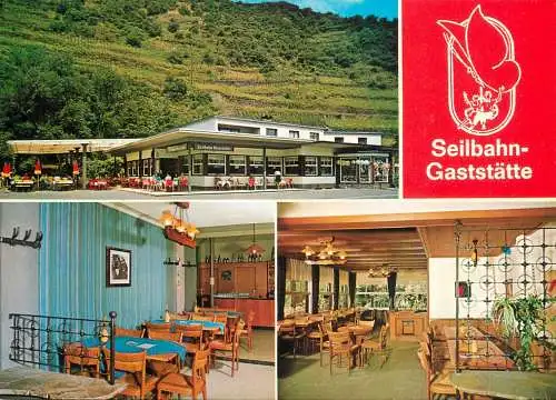 Postcard Hotel Seilbahn Gaststatte Altenahr