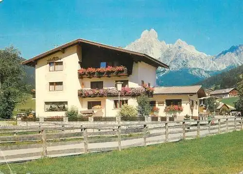 Postcard Fruhstuckspension Salzburger land
