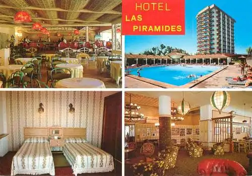 Postcard Hotel Las Piramides