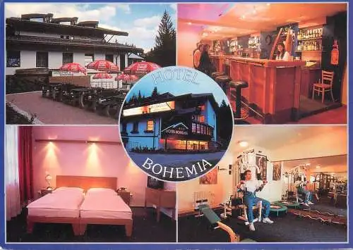 Postcard Hotel Bohemia