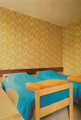 Postcard Hotel mutualites liberales chateau de baronville