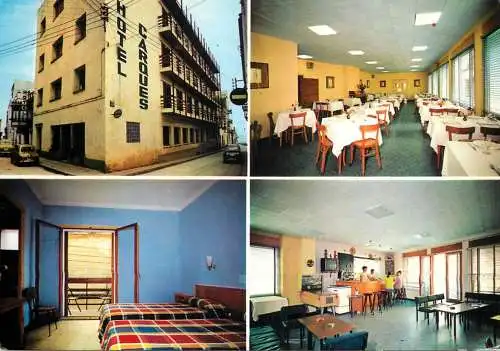 Postcard Hotel Carques Canet de Mar Barcelona