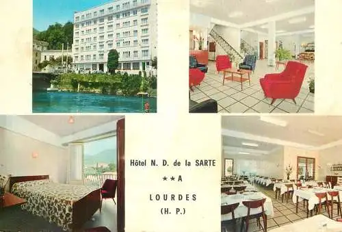 Postcard Hotel Notre Dame de la Sarte