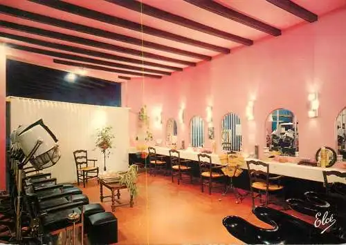 Postcard Hotel Salon Michel Grandet Bordeaux
