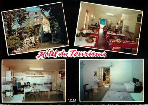 Postcard Hotel Zonza Corse hotel du tourisme