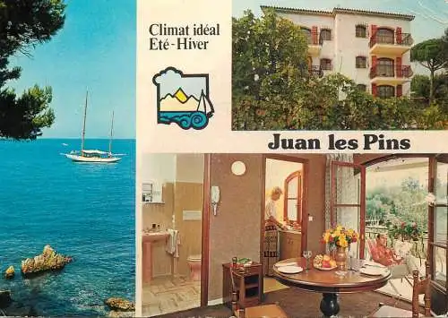 Postcard Hotel Climat ideal Juan les Pins