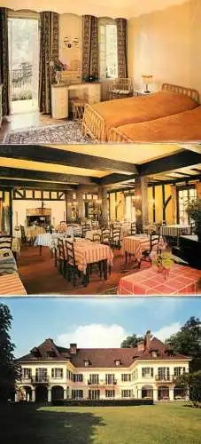 Postcard Hotel du Chateau Montreuil sur Mer France