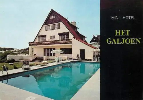 Postcard Hotel Het Galjoen De Haan